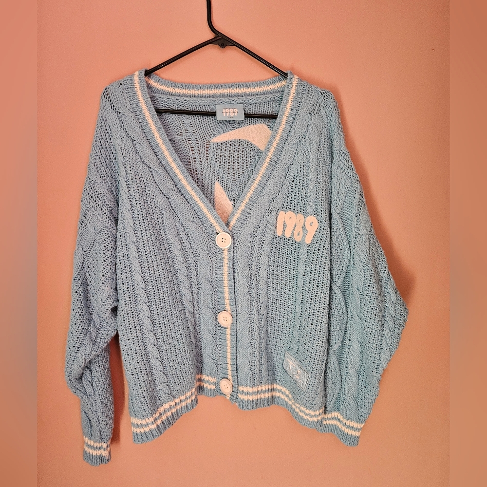 Taylor Swift 1989 Official Merchandise Cardigan XS/S
